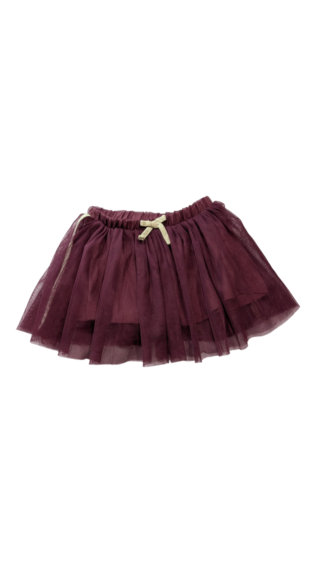Zara Skirt, Burgundy, 1