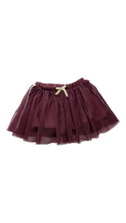 Zara Skirt, Burgundy, 1