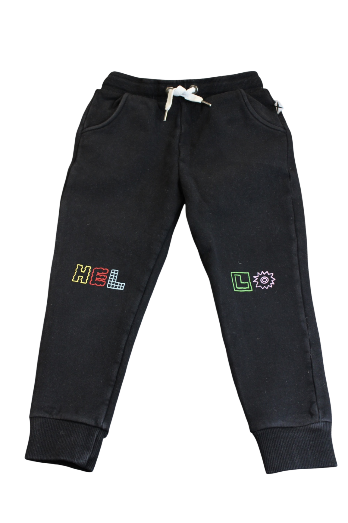 Minti Trackpants, Black, 5