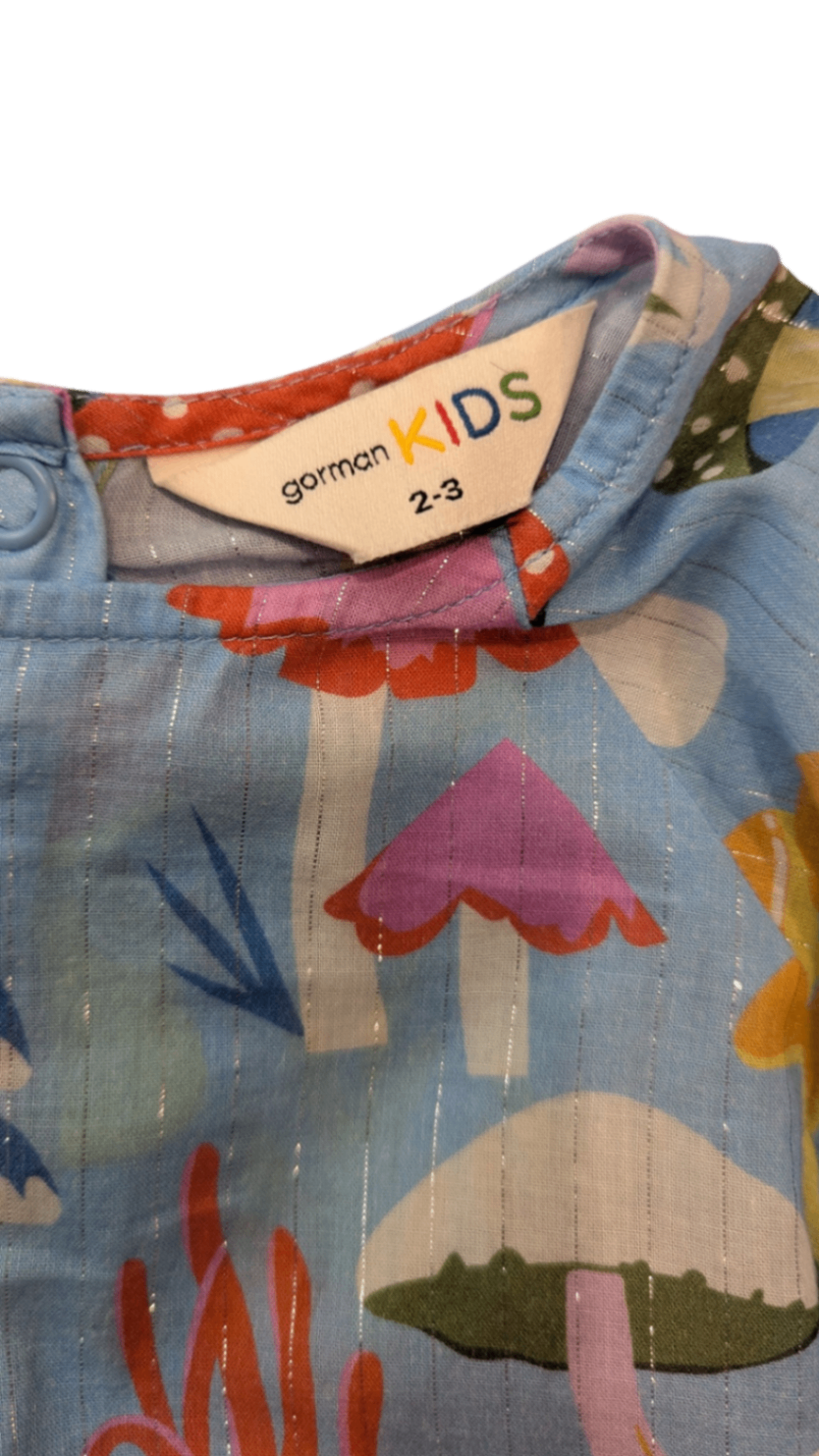 Gorman Kids Dress, Blue, 2-3