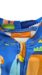 Halcyon Nights Playsuit, Blue multicolour, 0