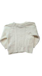 Seed Heritage Jumper, Cream, 2