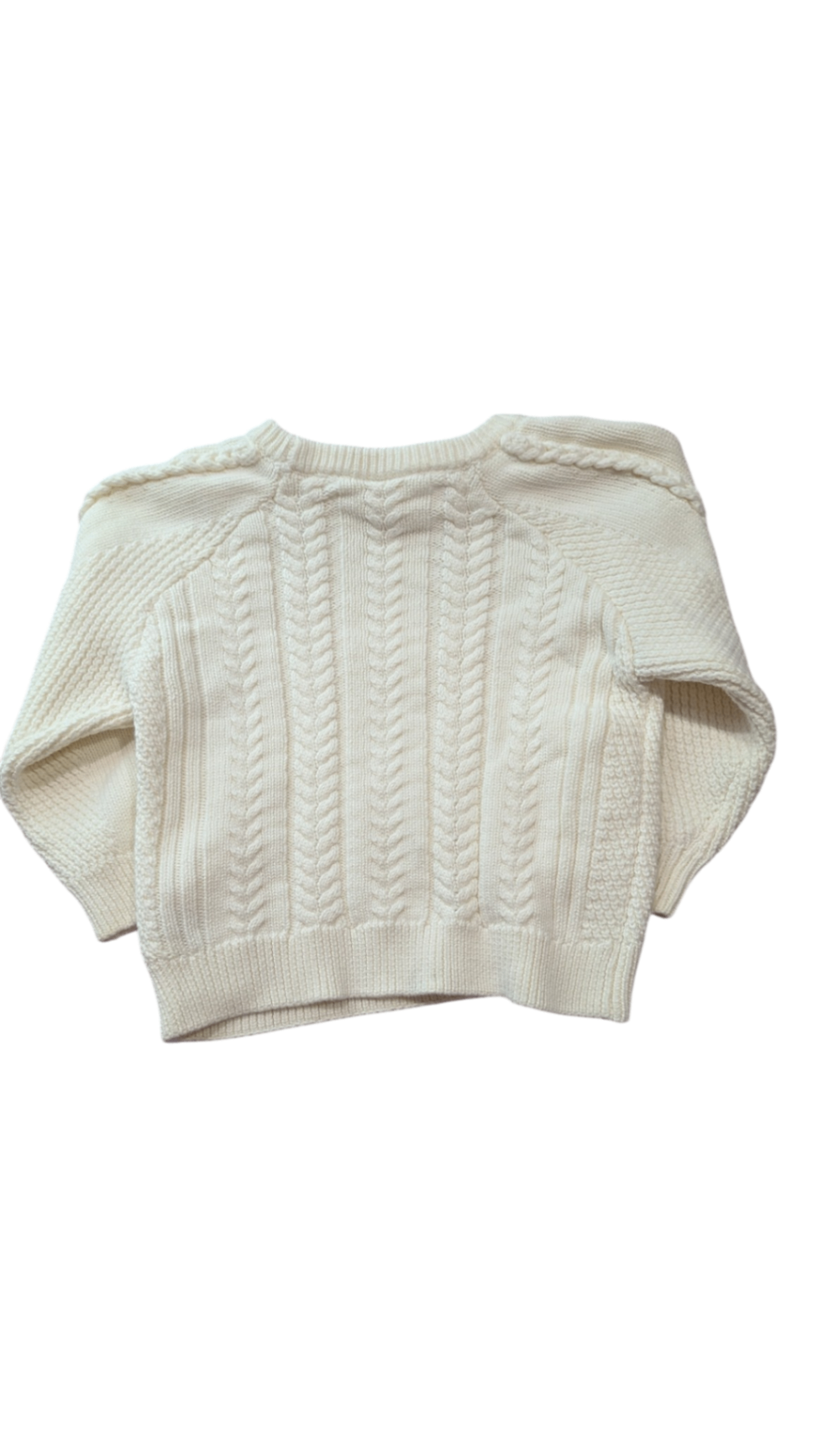 Seed Heritage Jumper, Cream, 2