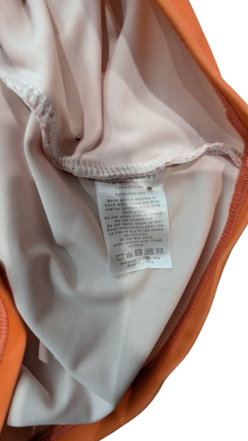 Goldie + Ace Long-Sleeve T-Shirt, Orange, 1