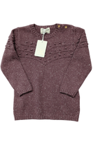Wilson + Frenchy Jumper, Burgundy, 2