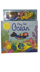 Play Felt Activity Set, Light Blue, Multicolour, One Size
