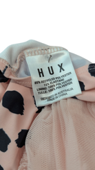 HUX Bodysuit, Pink and black, 2
