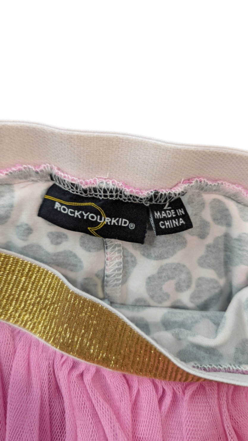 Rock Your Kid Skirt, Pink, 2