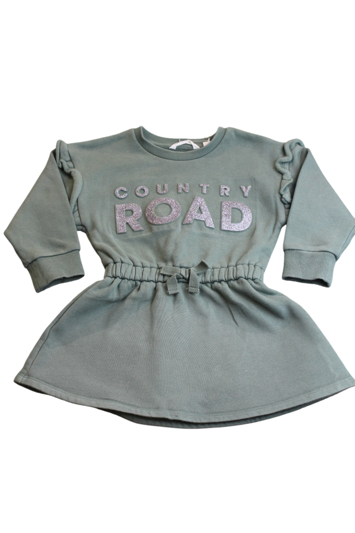 Country Road Dress, Green, 2