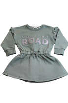 Country Road Dress, Green, 2