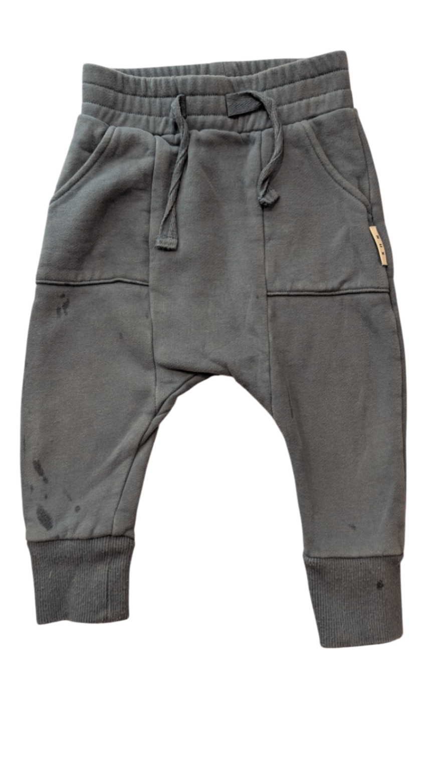 HUX Pants, Grey, 1