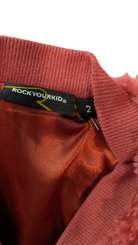 Rock Your Kid Cardigan, Burgundy, 2