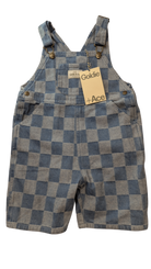 Goldie + Ace Overalls, Blue, 3