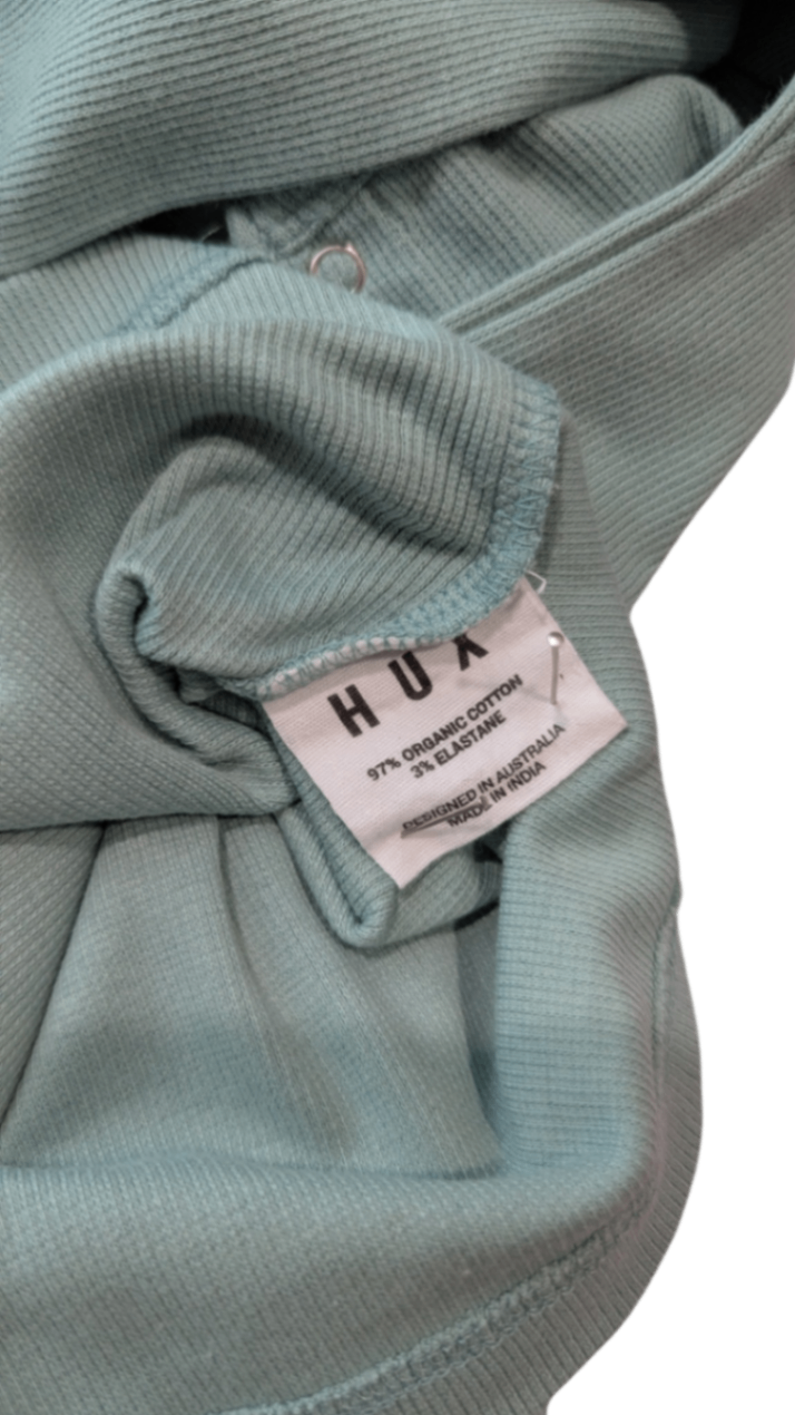 Hux Long-Sleeve T-Shirt, Sage green, 2