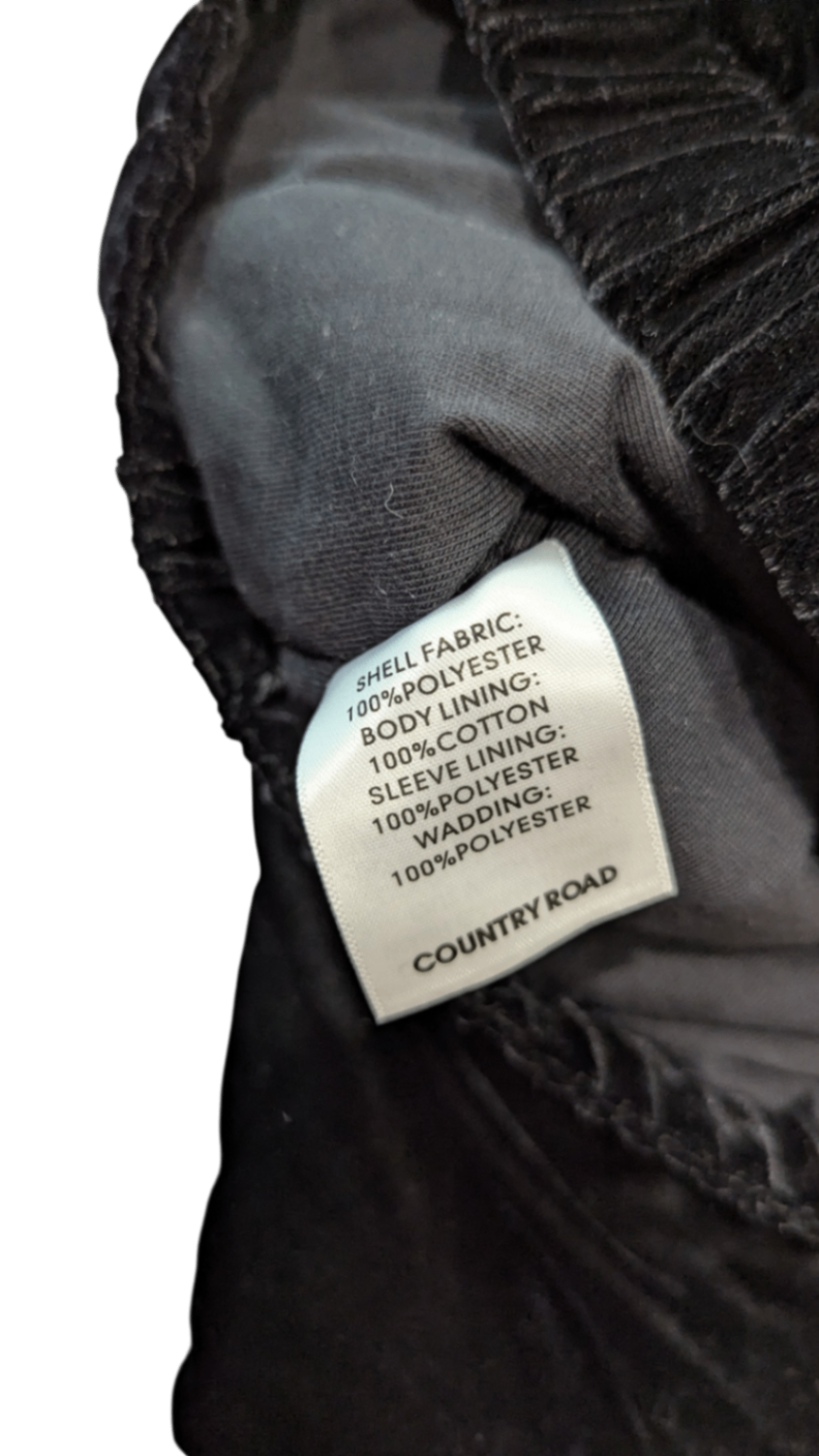 Country Road Jacket, Black, 4-5
