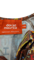 Das Ist Maurice Playsuit, Brown Multicolour, 0