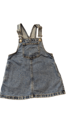 Zara Pinafore, Blue, 2