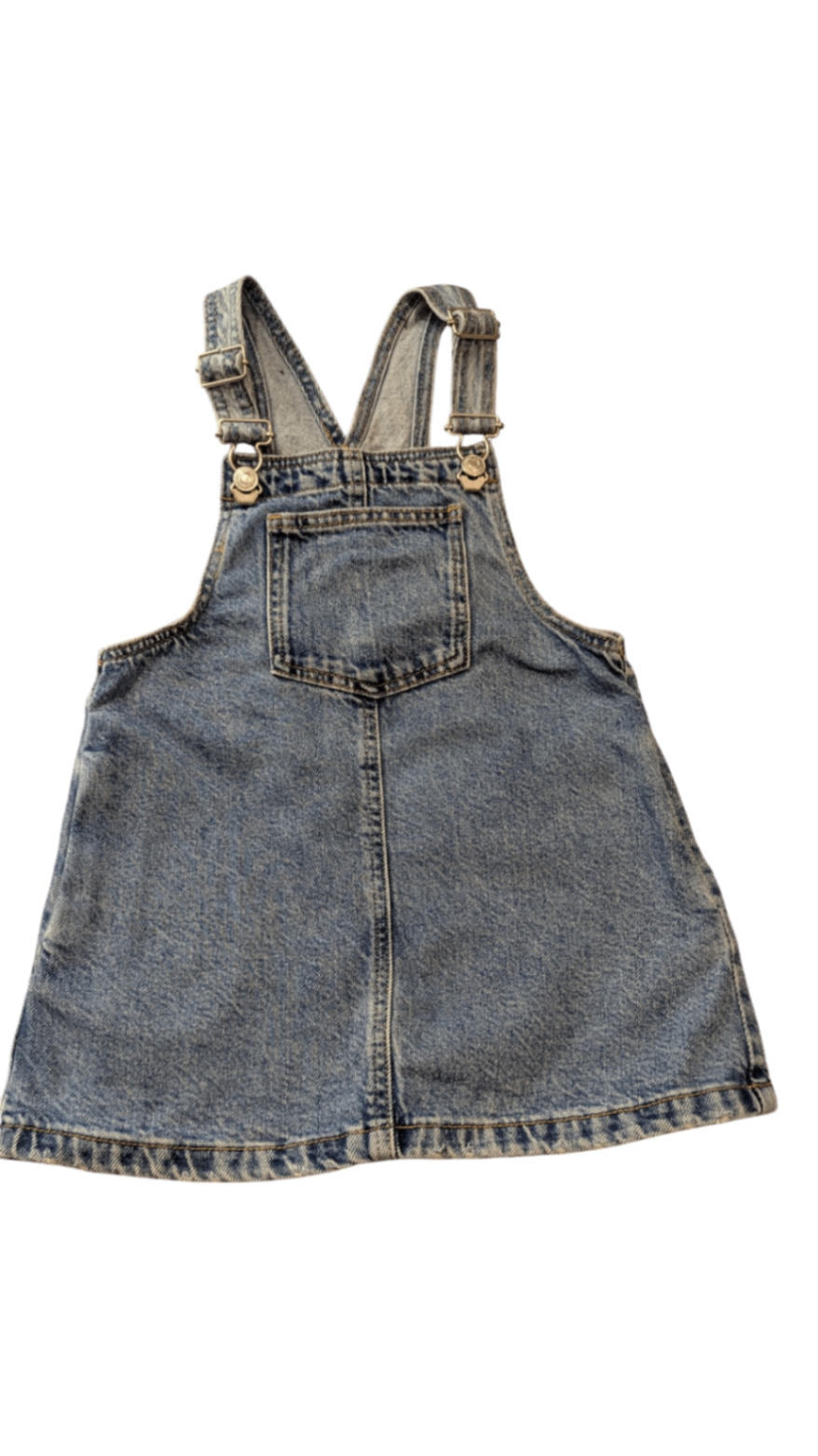Zara Pinafore, Blue, 2