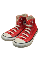 Converse High-Top Sneakers, Red, 32