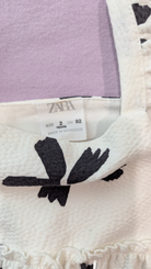 Zara Dress, White and black, 2