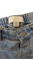 Zara Pants, Blue, 2
