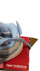 New Balance Sneakers, White and light blue, US 5/EUR 21