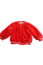 Rock Your Kid Bomber Jacket, Red, 4