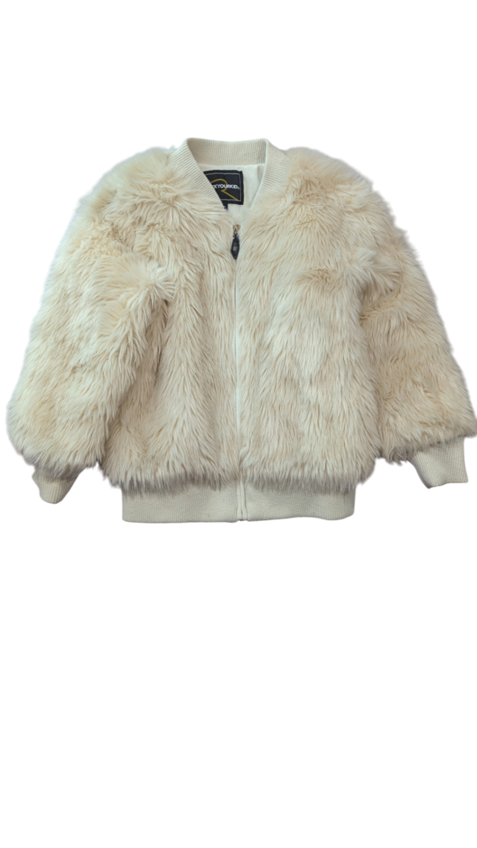 Rock Your Kid Jacket, Cream, 5