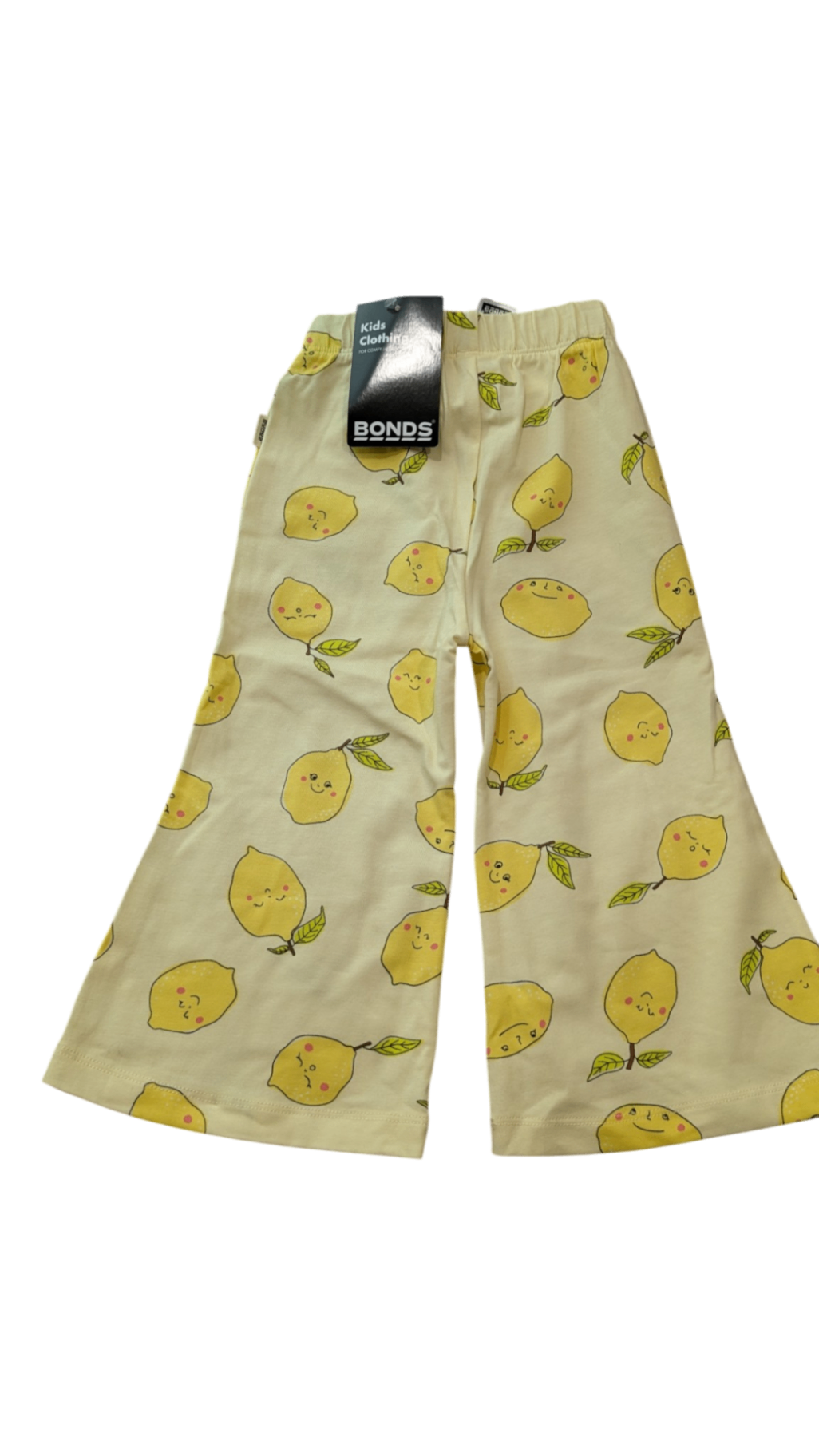 Bonds Pants, Cream and yellow, 2