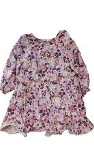 Country Road Dress, Pink and purple floral, 2