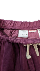 Zara Skirt, Burgundy, 1