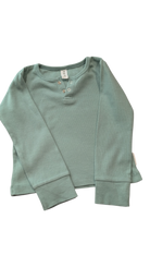 Hux Long-Sleeve T-Shirt, Sage green, 2
