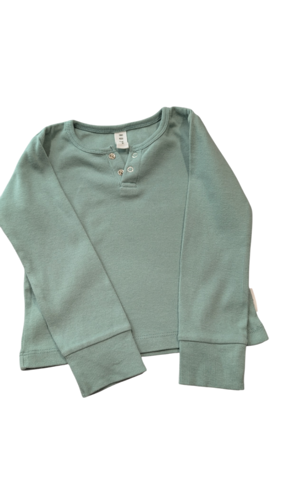Hux Long-Sleeve T-Shirt, Sage green, 2