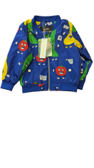 Mini Rodini Jacket, Blue, 92/98