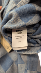 Goldie + Ace Overalls, Blue, 3