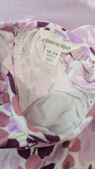 Country Road Dress, Pink and purple floral, 2