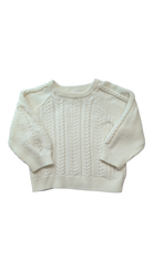 Seed Heritage Jumper, Cream, 2
