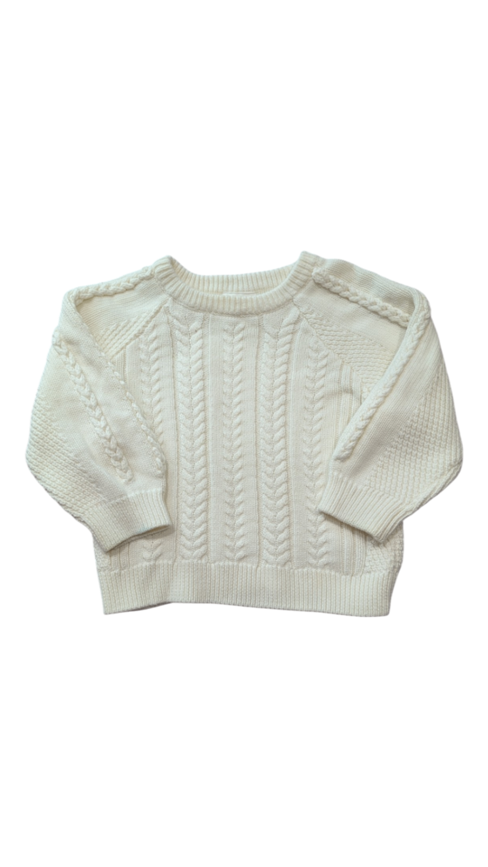 Seed Heritage Jumper, Cream, 2