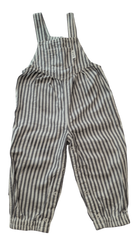HUX Overalls, Blue and white striped, 1