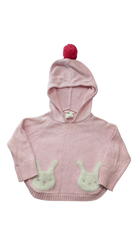 Jack & Milly Hoodie, Pink, 1-2