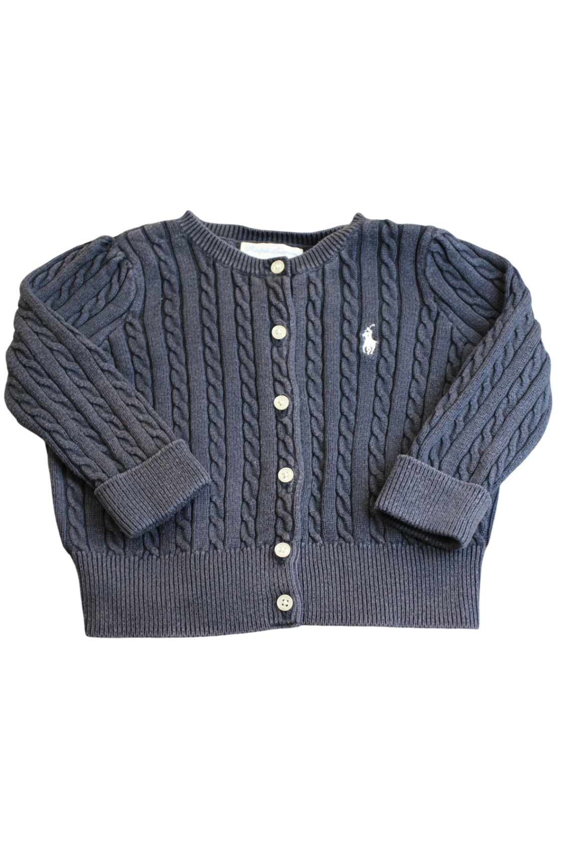 Ralph Lauren Cardigan, Navy blue, 0