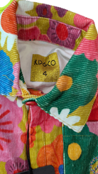 KIP&CO Boilersuit, Multicolour, 4