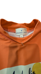 Goldie + Ace Long-Sleeve T-Shirt, Orange, 1