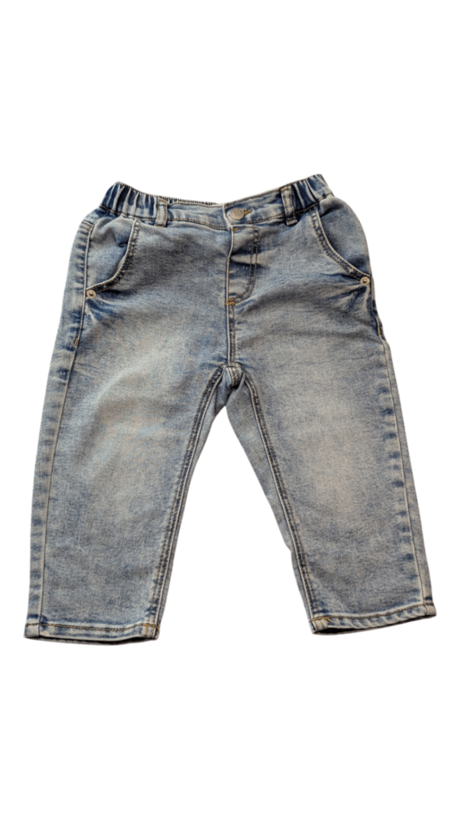 ZARA Pants, Blue, 1