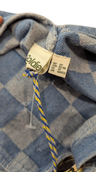 Goldie + Ace Overalls, Blue, 3