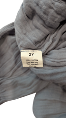 Printebebe Pants, Blue-grey, 2