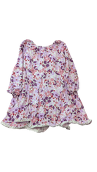 Country Road Dress, Pink and purple floral, 2