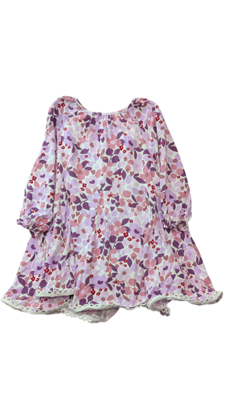 Country Road Dress, Pink and purple floral, 2