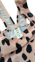 HUX Bodysuit, Pink and black, 2