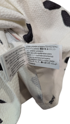 Zara Dress, White and black, 2